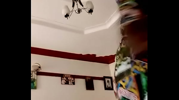 Uganda girl showing what she got